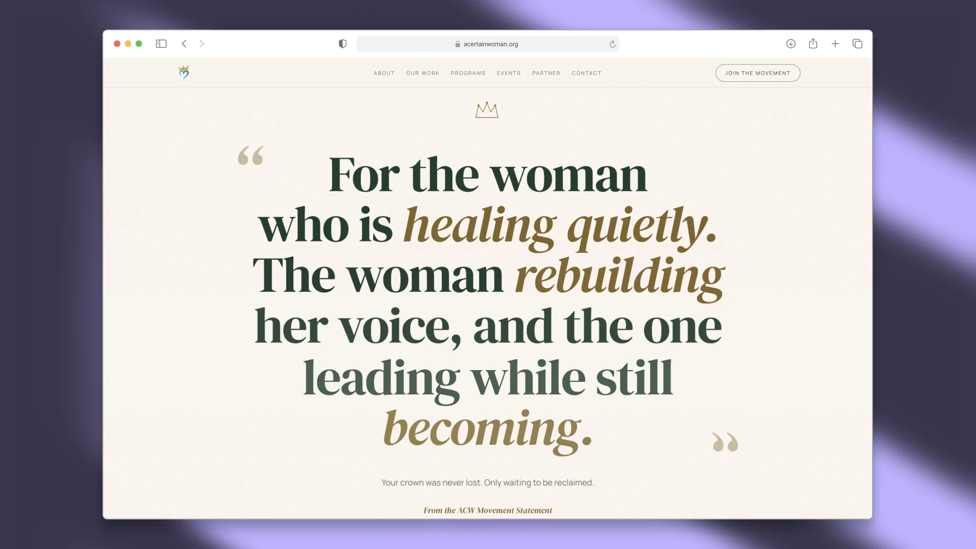 Editorial Identity & Voice