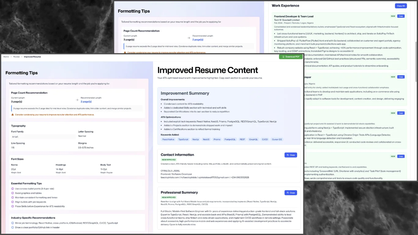 AI-Driven Feedback Engine