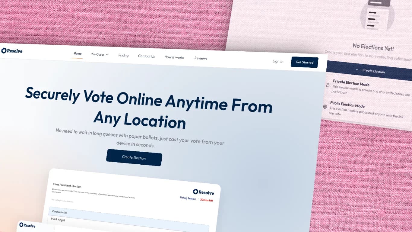 Dynamic Election Management