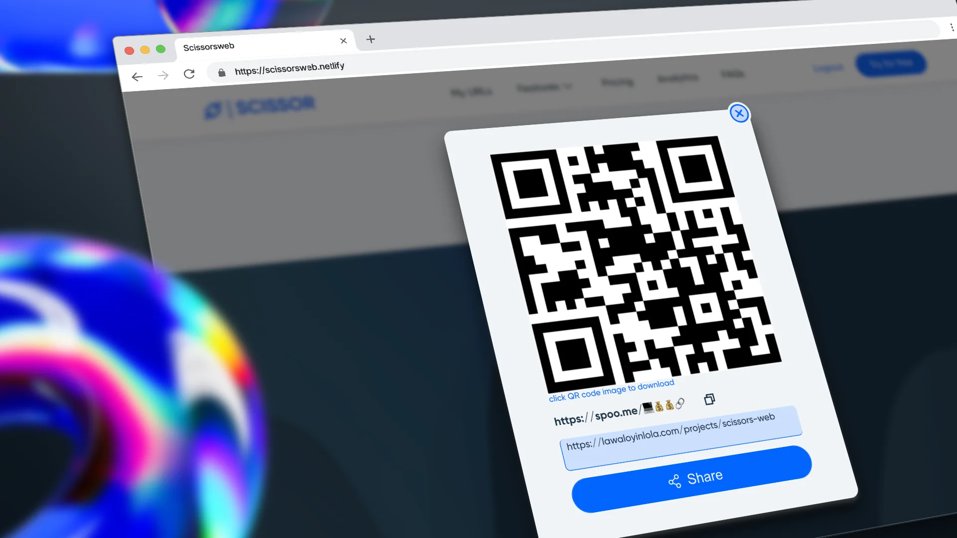 Dynamic QR Code Generation