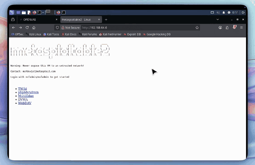The pure-CSS defacement animation: "I AM LAWAL" types out letter by letter, each character of LAWAL mirrors backwards, and the gap between "I" and "AM" closes into "IAM" over a SYSTEM COMPROMISED banner. No JavaScript.