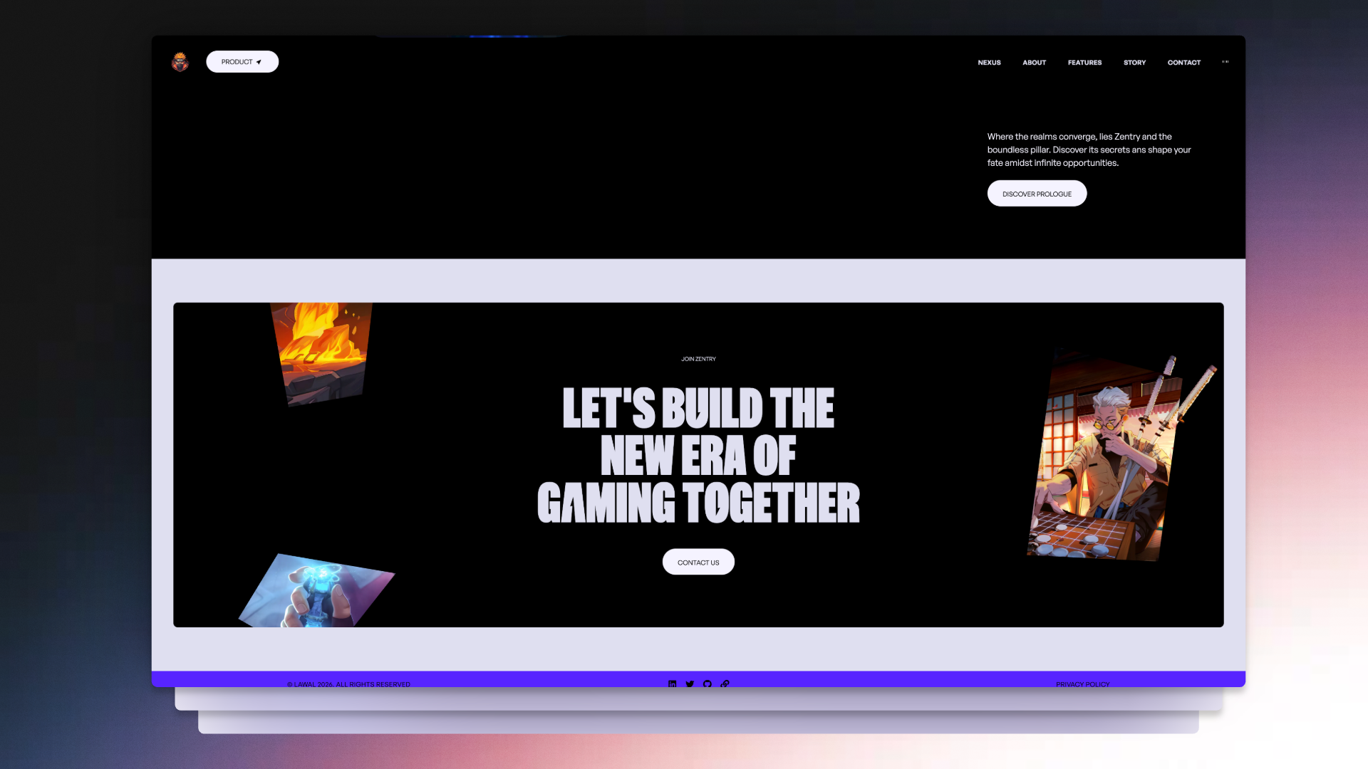 Zentry Clone Hero Image